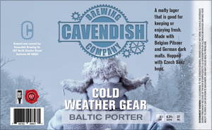 Cold Weather Gear Baltic Porter 