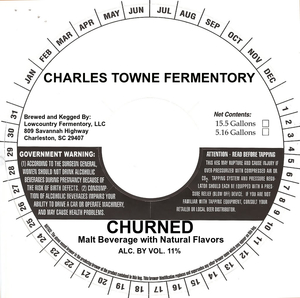 Charles Towne Fermentory Churned