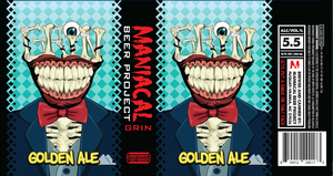 Maniacal Beer Project Grin