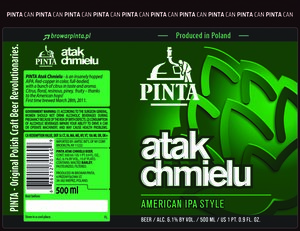 Pinta Atak Chmielu February 2020