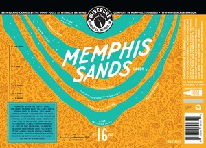 Wiseacre Brewing Co Memphis Sands January 2020