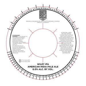 Wiley Ipa American India Pale Ale