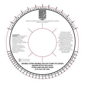 Double Citra Double Galaxy Funk Yo Couch Saison Style Ale With Citra And Galaxy Hops