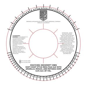 Swatches: Snowdrift Vibes East Coast Style India Pale Ale With Amarillo, Mosaic, And Motueka Hops