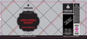 Finnegans Brew Co. Unfiltered Wheat February 2020