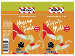 Tgi Fridays Moscow Mule