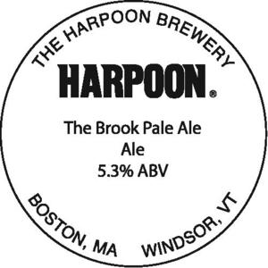 Harpoon The Brook Pale Ale