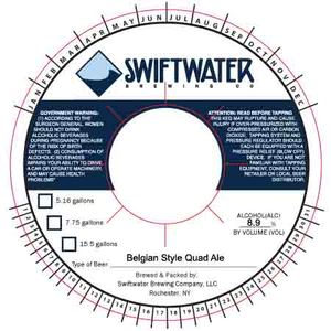 Swiftwater Brewing Co Belgian Style Quad Ale
