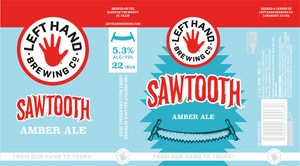 Left Hand Brewing Company Sawtooth