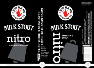 Left Hand Brewing Company Milk Stout Nitro