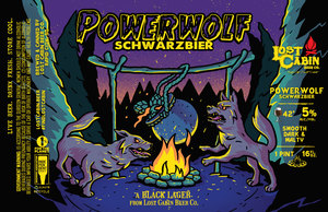 Lost Cabin Beer Co. Powerwolf