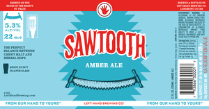 Left Hand Brewing Company Sawtooth