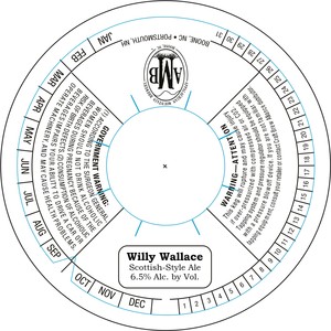 Appalachian Mountain Brewery Willy Wallace