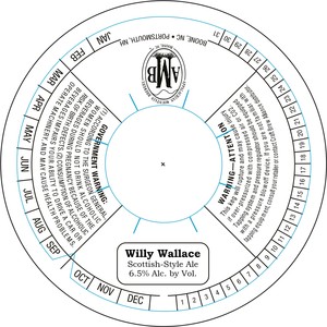 Appalachian Mountain Brewery Willy Wallace January 2020
