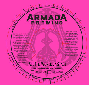 Armada All The World's A Stage February 2020
