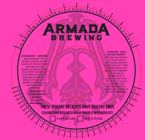 Armada These Violent Delights Will Have Violent Ends