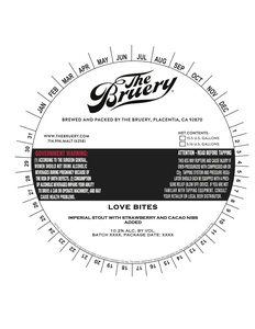 The Bruery Love Bites