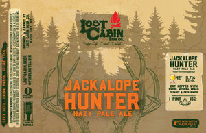 Lost Cabin Beer Co. Jackalope Hunter