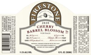Firestone Walker Brewing Company Cherry Barrel Blossom