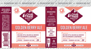 Lone Tree Brewing Co Golden Berry Ale