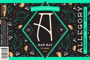 Allegory Brewing Dad Hat
