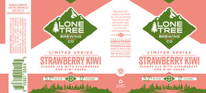 Lone Tree Brewing Co Strawberry Kiwi