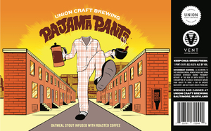 Pajama Pants Oatmeal Stout Infused With Roasted Coffee February 2020