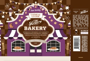 The Bruery Bakery Oatmeal Cookie