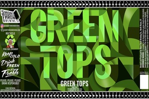 Short Throw Brewing Co. Green Tops