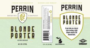 Perrin Brewing Company Blonde Porter