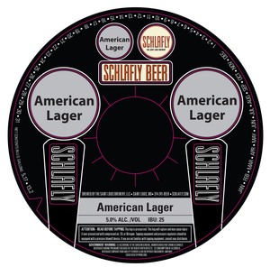 Schlafly American Lager February 2020