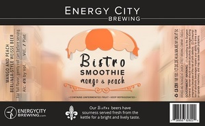 Energy City Bistro Smoothie February 2020