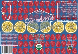 The Old Bakery Beer Company Femmeboise February 2020