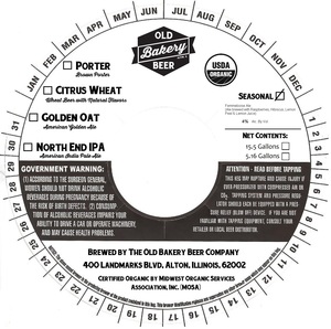 The Old Bakery Beer Company Femmeboise Ale February 2020