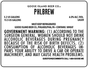 Goose Island Beer Co. Phlbrew January 2020