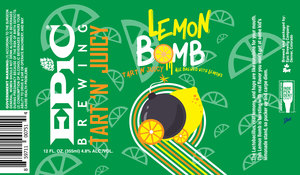Epic Brewing Tart 'n' Juicy Lemon Bomb