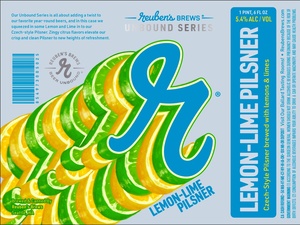 Reuben's Brews Lemon Lime Pilsner