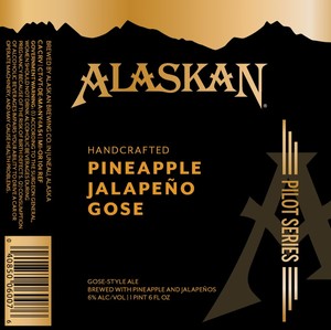 Alaskan Pineapple Jalapeno Gose