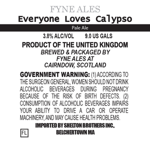 Fyne Ales Everyone Love Calypso