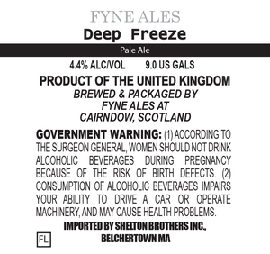 Fyne Ales Deep Freeze