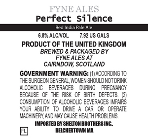 Fyne Ales Perfect Silence January 2020