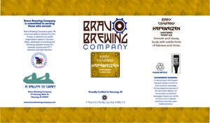 Bravo Brewing Company Easy Company Hefeweizen Unfiltered Wheat Ale