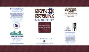 Bravo Brewing Company Dreadnought Doppelbock Dark Lager February 2020