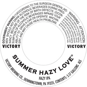 Victory Summer Hazy Love