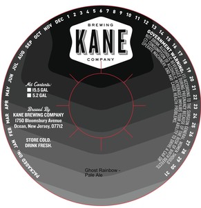 Kane Brewing Company Ghost Rainbow January 2020