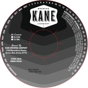 Kane Brewing Company Blue Motel