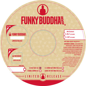Funky Buddha Brewery 42 Hazy Daze