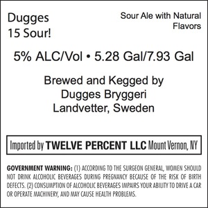 Dugges 15 Sour! February 2020