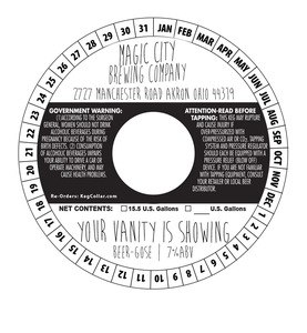 Magic City Brewing Company Your Vanity Is Showing