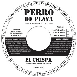Perro De Playa El Chispa